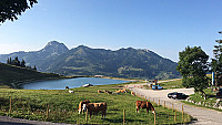 Berggasthaus Walleralm outside