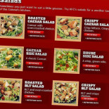 Kfc Cardápio