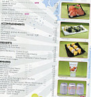 Sushi Clamart menu