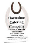 Horseshoe Cafe Catering menu