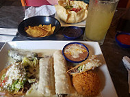 Poblanos Mexican Grill And Bar food