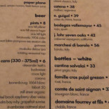 Sidebar Cardápio