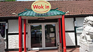 Mongolisches Restaurant Wok in outside