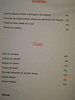 Bistrot De La Mairie menu