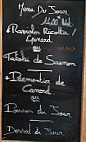 Bistrot De La Mairie menu