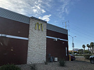 Mcdonald's outside