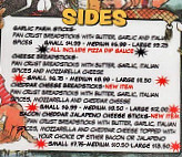 Pizza Works menu