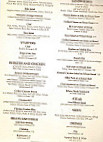 Crane's Museum Shops/marlene's menu