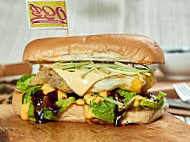 Official Street Burger (osb) Taman Bukit Perdana food