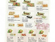 Sushi Bobun menu