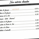 Maison Cailloce Cardápio