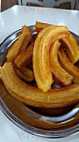 Chocolate Con Churros food