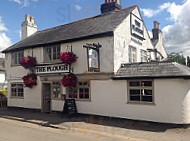 The Plough, Potten End outside