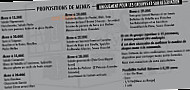 RESTAURANT WINSTUB AU CYGNE menu