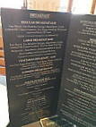 Castle Lodge Buttery menu