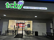 Tcby inside