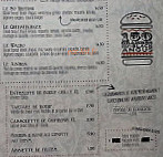 Oskar, Hossegor menu