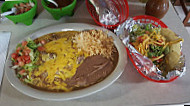 La Prima's Taco House food