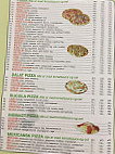 Cantinos Pizzaria menu