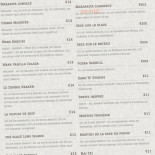 Waka Bar Cardápio