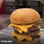 Five Guys Comida