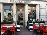 Pizza Express inside