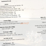 Phosphore Cardápio