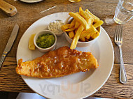 The Greyhound Inn food