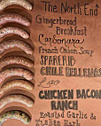 The Modern Butcher menu