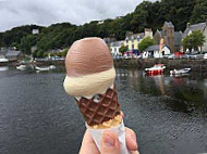 Isle Of Mull Ice Cream outside