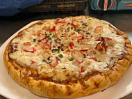 Seafood Pizza food