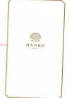 Manko menu