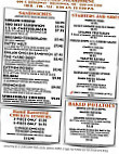 The Railyard Steakhouse menu