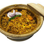 Sri Meera Claypot House food