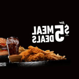 Hardee's Comida