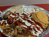 The Halal Guys food