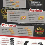 Snacking Cardápio