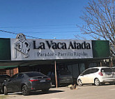 La Vaca Atada outside