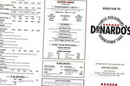 Denardo's Pizzeria menu