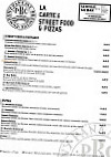 Paname Brewing Company menu