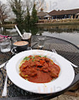 River Terrace Cafe food