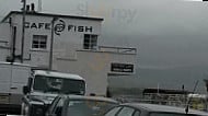 Fishermans Pier Fish Chip Van outside