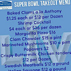 Hawthorne By-the-sea menu