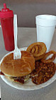 Coleman's -b-que food