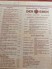 Der Eben Martorell menu