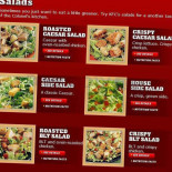 Kfc Cardápio