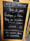 Café Du Marché Chez Cynthia menu