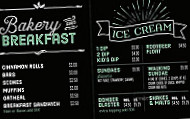 Double Dipped Ice Cream Coffee Shoppe menu
