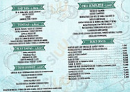 Memphis Gastrobar Music menu