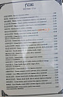 Brasserie Du Mas D'azil menu